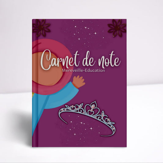 Carnet de note pour fille 