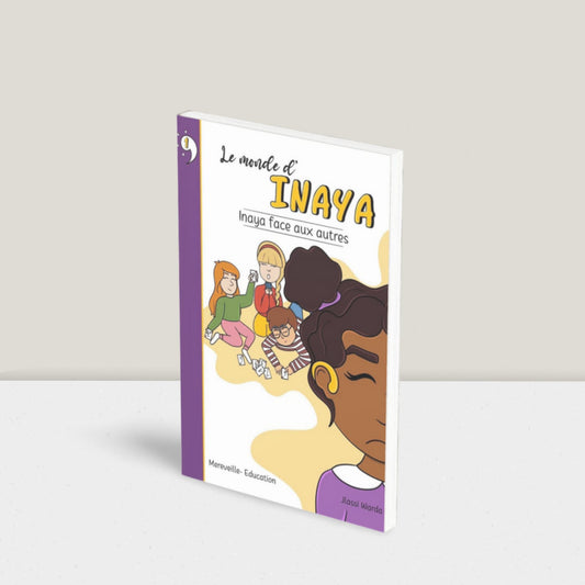 Livre jeunesse musulmane Inaya face aux autres