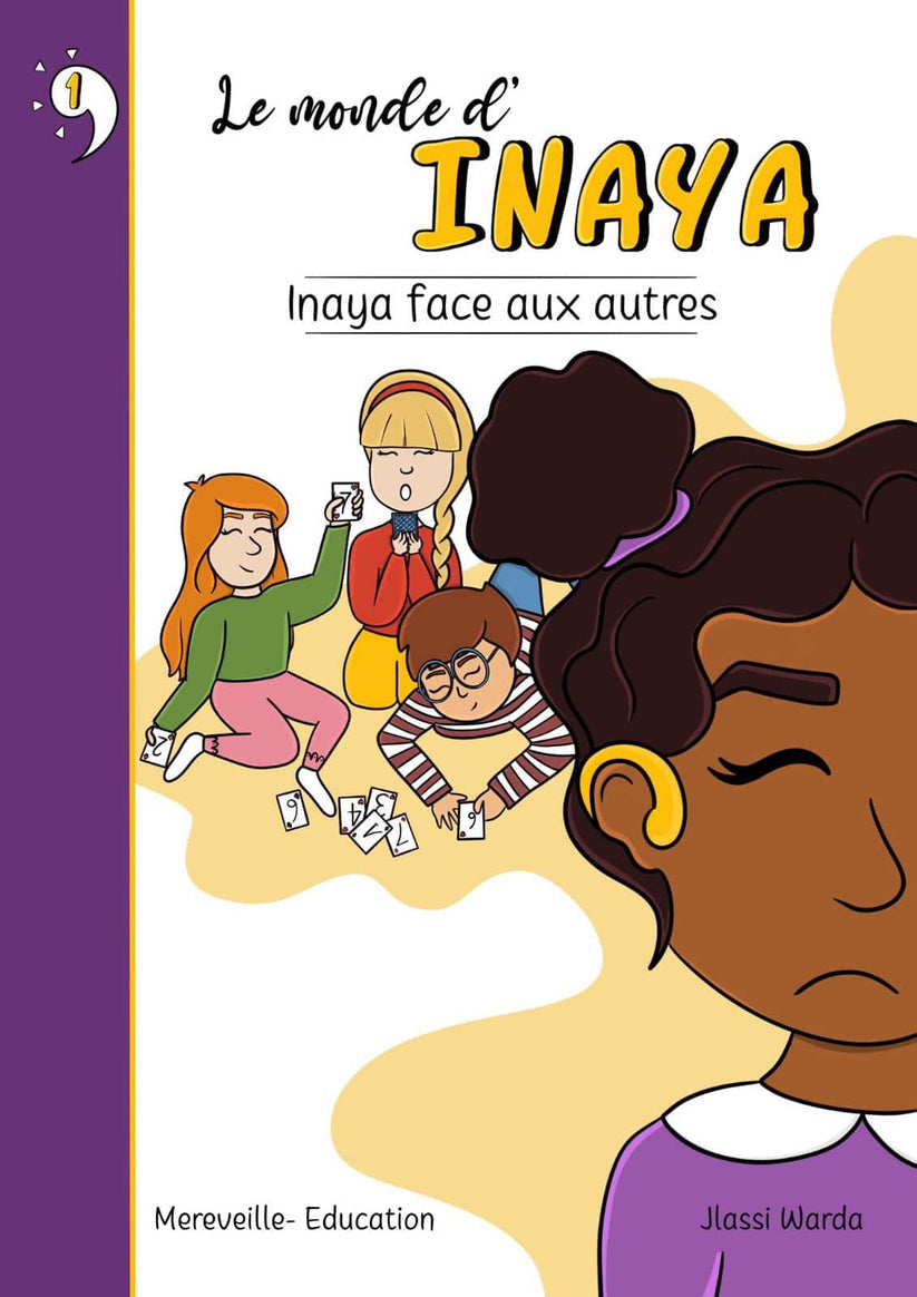 Livre jeunesse Inaya face aux autres Mereveille-education 